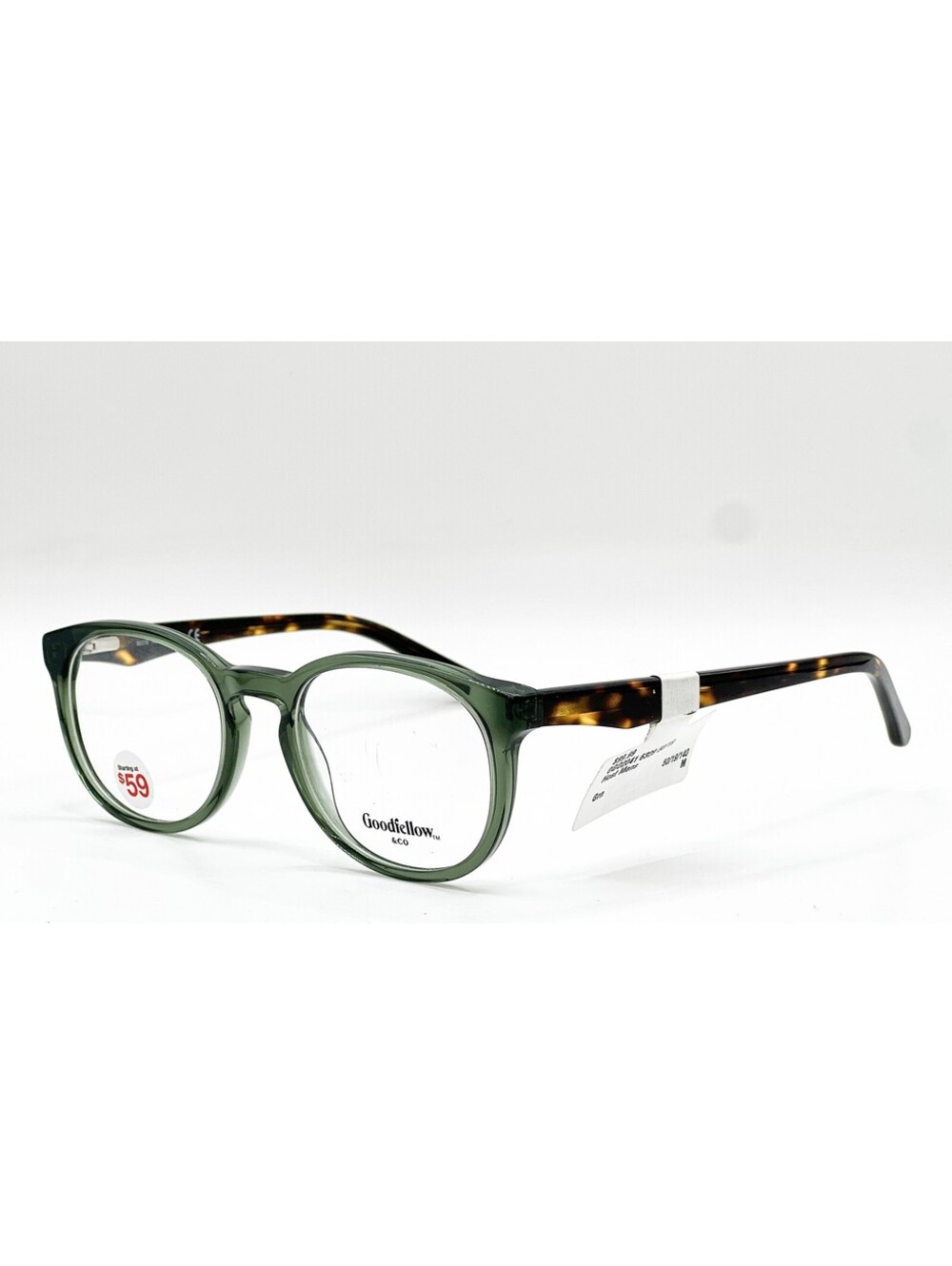 Goodfellow&Co Go2041 6328 Green Authentic Eyeglasses 50-19-140